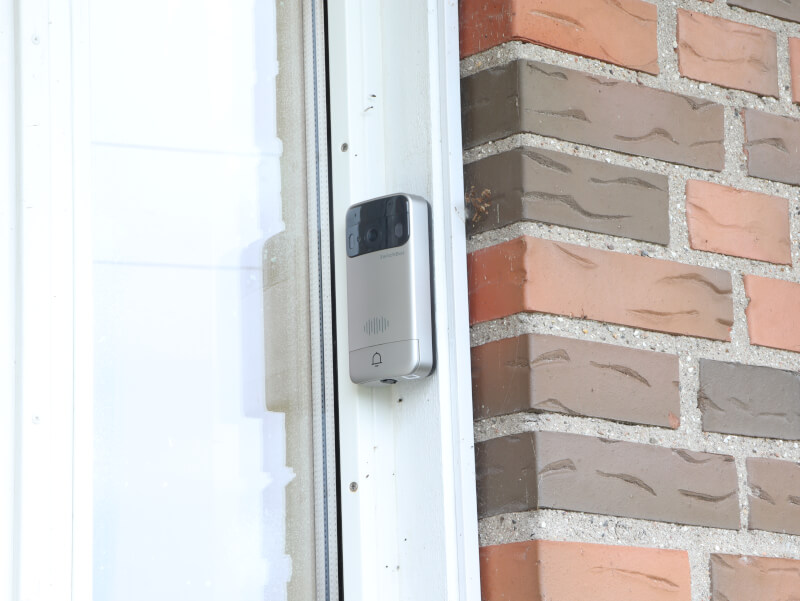 SwitchBot Smart Video Doorbell monitor AI 2K battery ecosystem nfc unlock.JPG